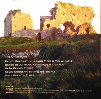 CD The Chieftains: The Wide World Over (A 40 Year Celebration)