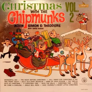 The Chipmunks: Christmas With The Chipmunks Vol. 2