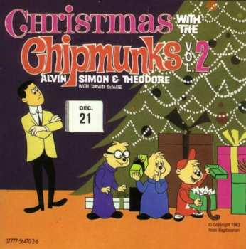 CD The Chipmunks: Christmas With The Chipmunks Vol. 2