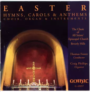 Easter: Hymns, Carols & Anthems. (Choir, Organ & Instruments)