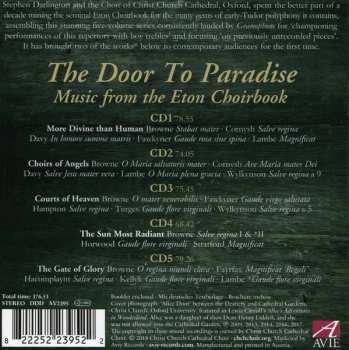 5CD The Choir Of Christ Church Cathedral: The Door To Paradise: Music From The Eton Choirbook