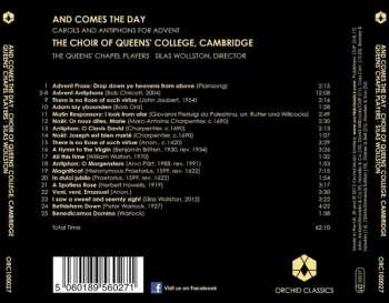 CD Silas Wollston: And Comes The Day (Carols And Antiphons For Advent)