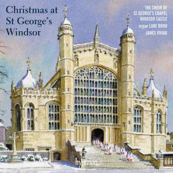 Album Luke Bond: Christmas at St George's Windsor
