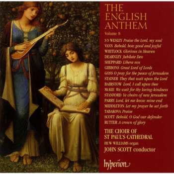 Album St. Paul's Cathedral Choir: The English Anthem Volume 8