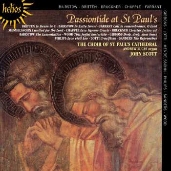 CD St. Paul's Cathedral Choir: Passiontide At St. Paul's