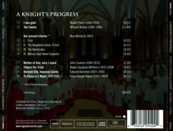 CD Roger Sayer: A Knight's Progress (Choral Works By Bairstow, Haydn, Muhly, Parry, Tavener, Vaughan Williams & Walton)