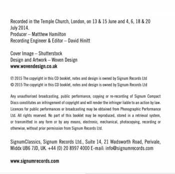 CD Roger Sayer: A Knight's Progress (Choral Works By Bairstow, Haydn, Muhly, Parry, Tavener, Vaughan Williams & Walton)