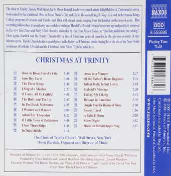 CD J. Owen Burdick: Christmas At Trinity