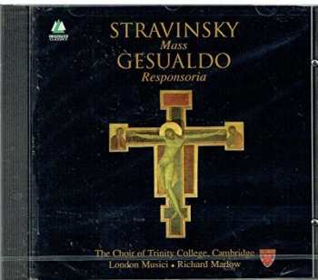 CD London Musici: Stravinsky & Gesualdo - Choral Works