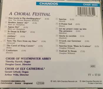 CD The Choir Of Westminster Abbey: Choral Favourites