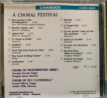 CD The Choir Of Westminster Abbey: Choral Favourites