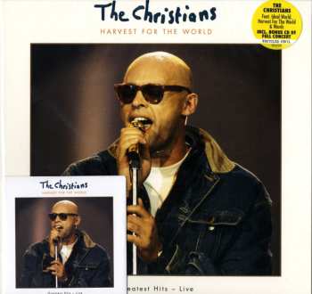 LP The Christians: Harvest For The World - Greatest Hits - Live