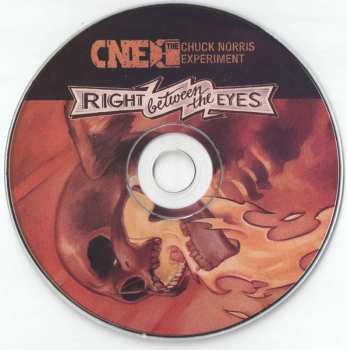 CD The Chuck Norris Experiment: Right Between The Eyes
