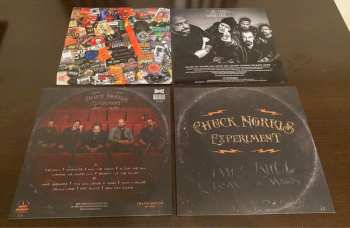 LP The Chuck Norris Experiment: This Will Leave A Mark CLR | LTD