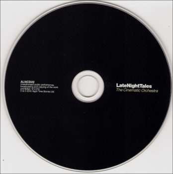 CD The Cinematic Orchestra: LateNightTales
