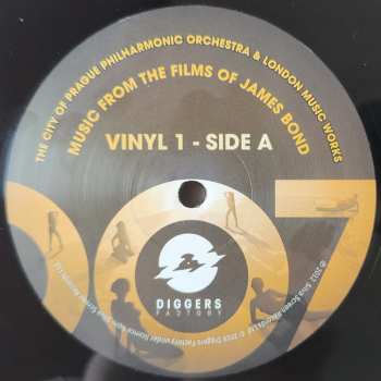2LP The City of Prague Philharmonic Orchestra: Music From The Films Of James Bond