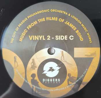 2LP The City of Prague Philharmonic Orchestra: Music From The Films Of James Bond