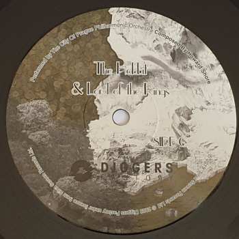 2LP The City of Prague Philharmonic Orchestra: The Hobbit & The Lord Of The Rings Film Music Collection LTD