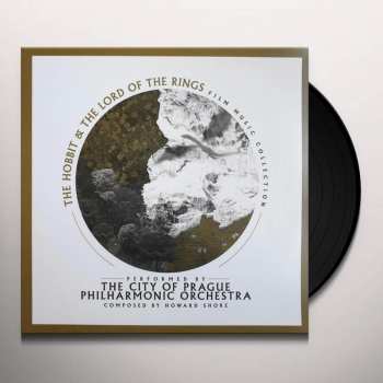 2LP The City of Prague Philharmonic Orchestra: The Hobbit & The Lord Of The Rings Film Music Collection LTD