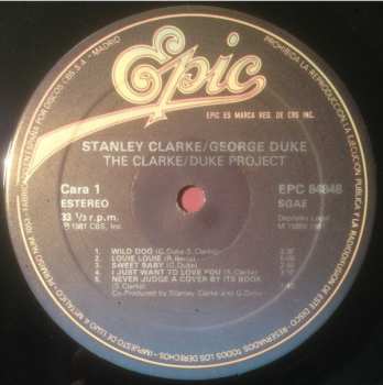 LP The Clarke/Duke Project: The Clarke / Duke Project
