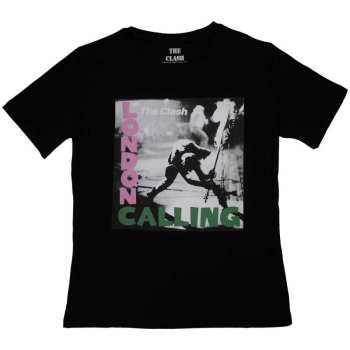 Merch The Clash: Dámske Tričko London Calling