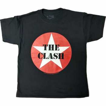Merch The Clash: Detské tričko Classic Star 