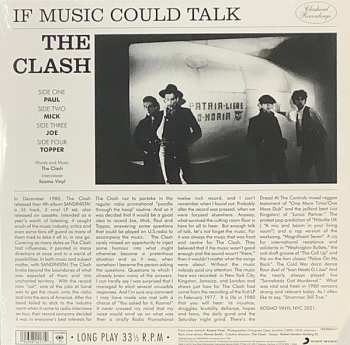 2LP The Clash: If Music Could Talk LTD