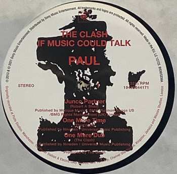 2LP The Clash: If Music Could Talk LTD
