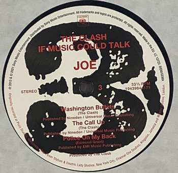 2LP The Clash: If Music Could Talk LTD