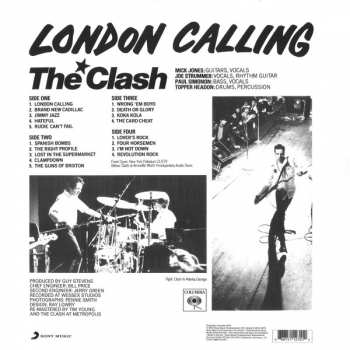 2LP The Clash: London Calling (30th Anniversary Edition)