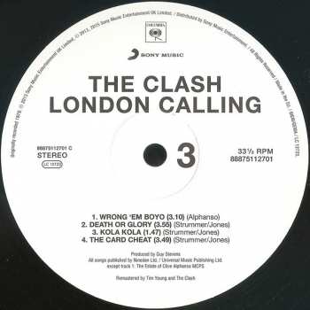 2LP The Clash: London Calling (30th Anniversary Edition)