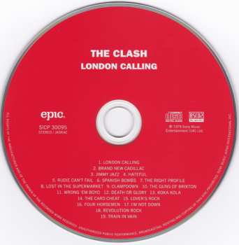 CD The Clash: London Calling