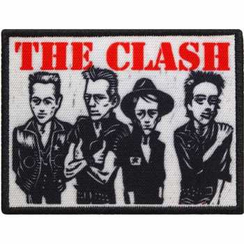 Merch The Clash: Nášivka Characters
