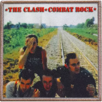 Nášivka Combat Rock