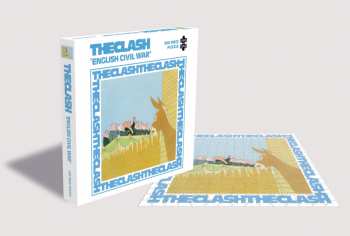 Merch The Clash: Puzzle English Civil War (500 Dielikov)