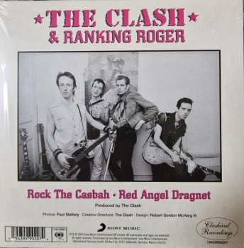 SP The Clash: Rock The Casbah / Red Angel Dragnet LTD