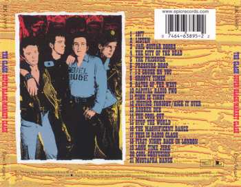 CD The Clash: Super Black Market Clash