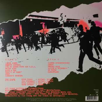 LP The Clash: The Clash