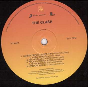 LP The Clash: The Clash