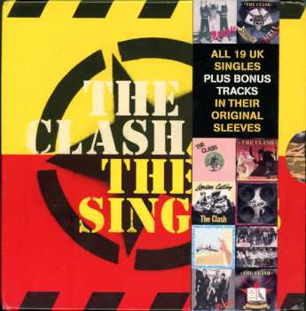 19CD/Box Set The Clash: The Singles LTD | NUM