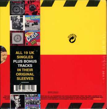 19CD/Box Set The Clash: The Singles LTD | NUM
