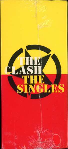 19CD/Box Set The Clash: The Singles LTD | NUM