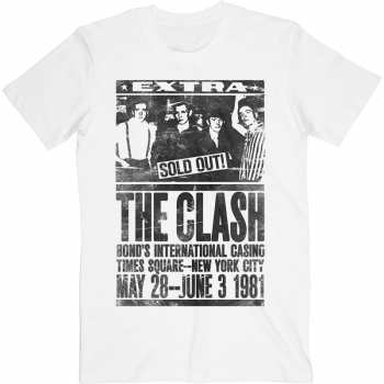 Merch The Clash: Tričko Bond's 1981 