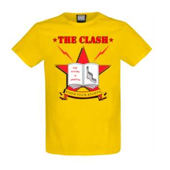 Merch The Clash: Tričko Know Your Rights