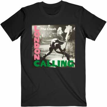 Merch The Clash: Tričko London Calling 