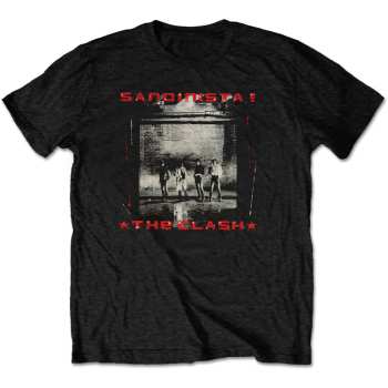 Merch The Clash: Tričko Sandinista!
