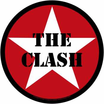 Merch The Clash: Nášivka na chrbát Star Logo Clash, The 