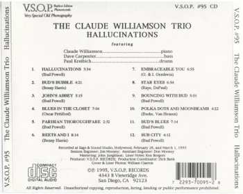 CD The Claude Williamson Trio: Hallucinations
