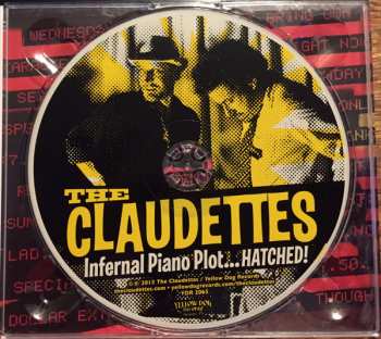 CD The Claudettes: Infernal Piano Plot...Hatched!
