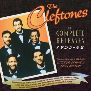 2CD The Cleftones: The Complete Releases 1955-62